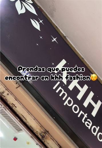 Aquí en khh siempre encontrarás las mejores prendas con buenos precios🥰 nos ubicamos en la calle chile entre manabí y huancavilca, local 1313 #shein #fypage #paratii #fashion #style