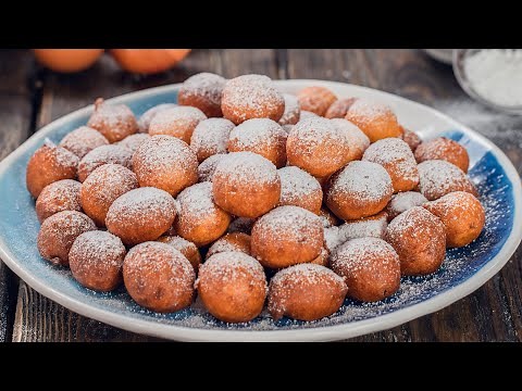 Easy No Yeast Yogurt Doughnuts (Donuts) - Easy Fried Donuts Recipe