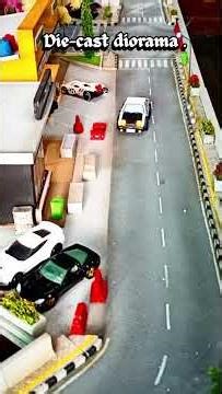 Diorama Pasopati _ diecast