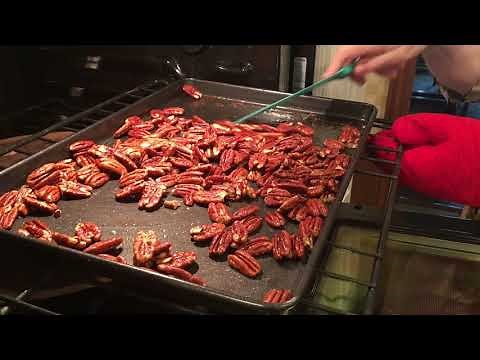 Show Me How - Chocolate Covered Pecans