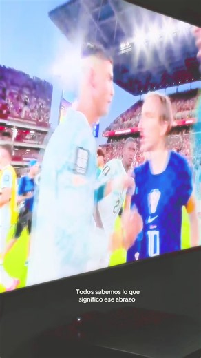 Qué significó el abrazo entre Cristiano Ronaldo y Luka Modric