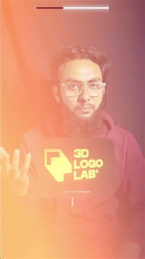 This SECRET Method Turns Any 2D Logo Into STUNNING 3D Animation in 30 SECONDS! #shortindia