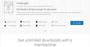 Gratis Cara File Di Scribd Tanpa Upload