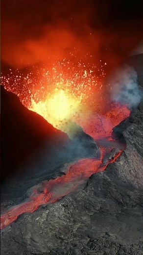 Awesome Nature Videos 🌋 // Volcanoes // Eruptions