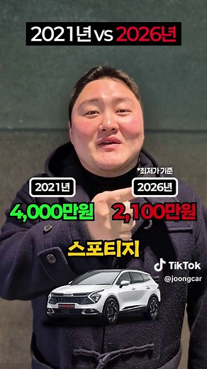 중고차 가격 변동 5년 후, 최신 경향 분석