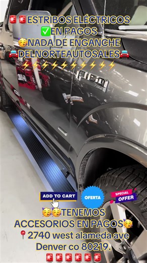 Accesorios para Autos en Pagos - Del Norte Auto Sales