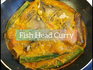 Fish Head Curry Recipe from Scratch