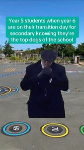 1.2M views · 11K reactions | Year 5 students when year 6 are on their transition day for secondary knowing they’re the top dogs of the school | ICT with Mr P - Tech to Raise Standards | Facebook
