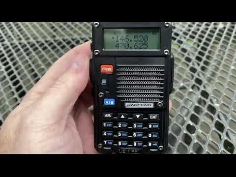 BAOFENG BF-F8HP — Resetting the Radio