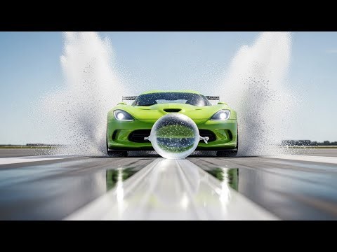 [BEST] Dodge Viper RT/10 in Lime Green 🐍💚 | Unboxing & Review | Miniature Marvels! 🌟📦#viralvideo