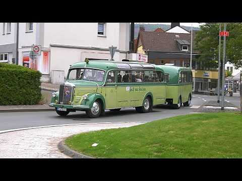 Mercedes Benz O 3500 in UHD/4K