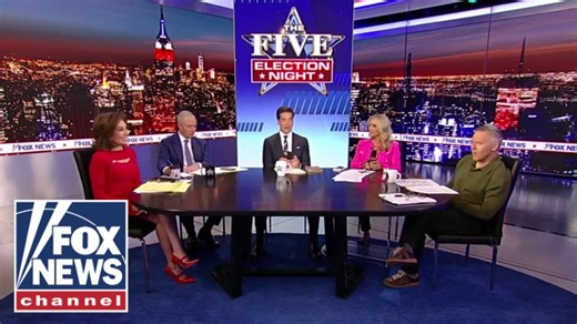 'The Five' reacts to Trump, Harris Election Night showdown - Main Stream Videos