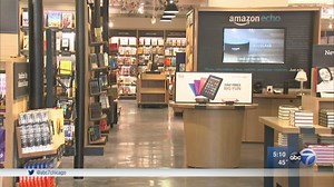 Amazon bookstore opens in Chicago