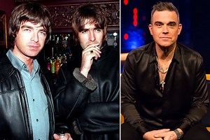 Robbie Williams reveals he quit UK after feud with Gallagher brothers