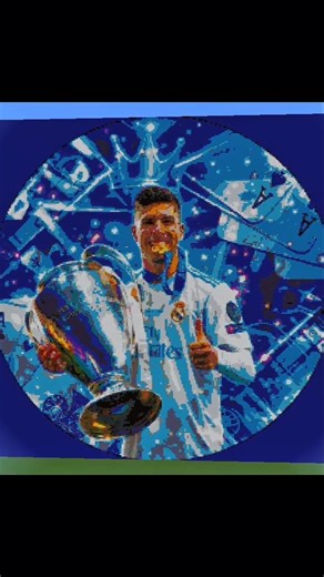 Minecraft but making subscriber's pixelart #shorts #short #feed #shortsfeed #pixelart