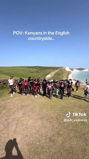 Kenyans in the English Countryside: Uplifting Hike Memories