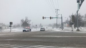 Treacherous driving conditions across NBC Montana