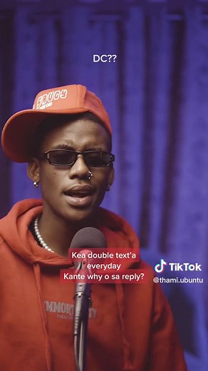 Any young DC for this jam? #thamiubuntu #SAMA28