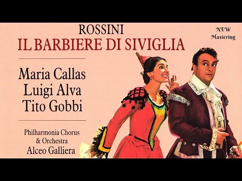Rossini - Il Barbiere Di Siviglia, Largo al factotum, Synopsis (Maria Callas,Alva,Gobbi - Cent.rec.)