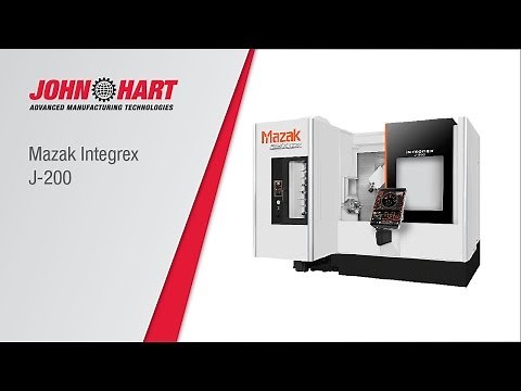 Mazak Integrex J-200