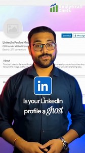 5 Quick Fixes to Make Your LinkedIn Profile Shine ✨ Upgrade today and stand out in the job market! | Analyticall Chefs