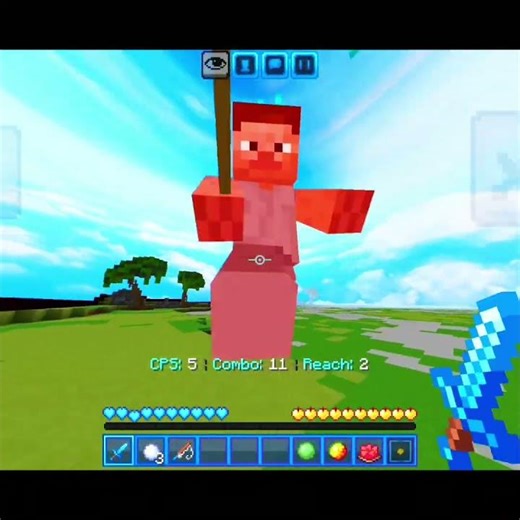 Insane Combo in Minecraft⛏️☠️