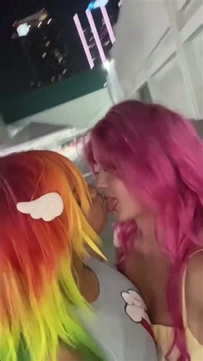 FLUTTERDASH cosplay 🌈