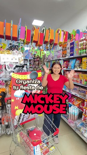 ¡Organiza tu fiesta de Mickey Mouse! Decoración y temáticas increíbles