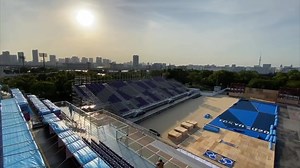 4.8K views · 188 reactions | Branding going in at the Tokyo 2020 Olympics archery venue.  #ArcheryatTokyo | World Archery | Facebook
