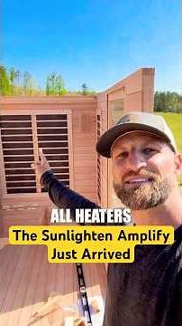 Assembling the hottest infrared sauna you can buy