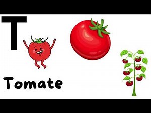 Chanson et musique pour enfants la lettre T vidéo éducative