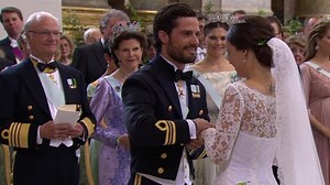Swedish prince marries reality-TV star