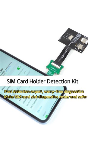 Shenzhen JC Innovation Device Co., Ltd. | ✔SIM Slot Diagnosis in One Click ⚡ ❌ Still guessing SIM slot problems? ❌ Powering on phones again and again? ✅ Stop wasting time &... | Instagram