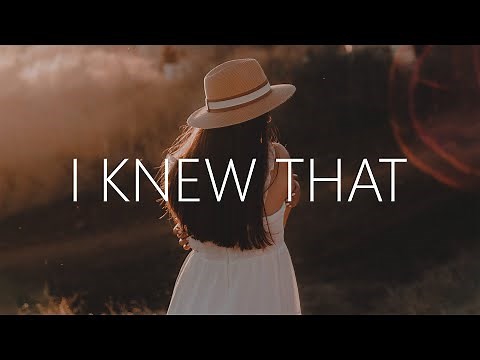 Sky is So Blue - I Knew That (Lyrics)