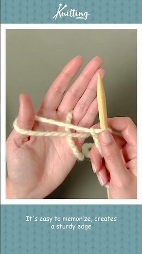 How To Do a Backwards Loop Cast On Step by Step for Beginners