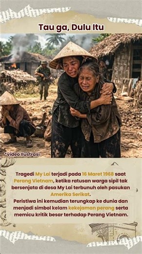 The Dark History of the Vietnam War: The Hidden Tragedy of My Lai #shorts