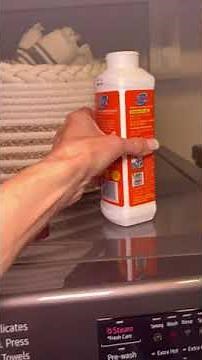 Honest Results from Glisten Washing Machine Cleaner