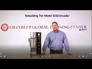 Rebuilding the Model 5550 Encoder