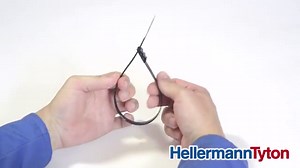 Cable ties and zip ties for industry