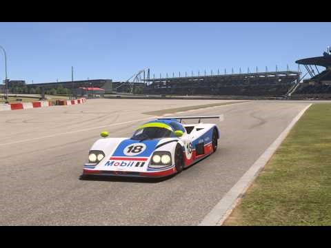 Aston Martin #18 Aston Martin AMR1 1989 Nurburgring