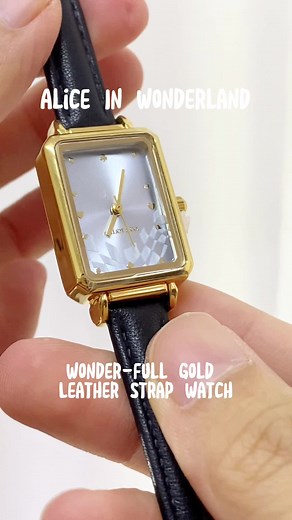 if you’re looking for classic black leather watch with minimal design? this one is PERFECT! ✨ #fyp #tts #milliotandco #milliotandcowatches