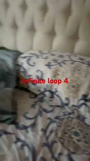 Infinite loop 4