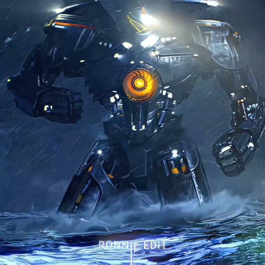 The Nuclear Beast | Gipsy Danger | Edit. #jaeger #pacificrim #cinematicedit #edit