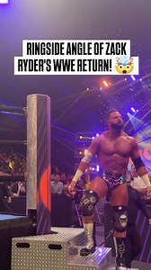 3.5K views · 20 reactions | Crazy that Zack Ryder has wrestled for WWE, AEW, NXT, TNA and ROH all in ONE YEAR! 勞  @allenownz #zackryder #mattcardona #wwe #wrestling #smackdown | Inside The Ropes | Facebook