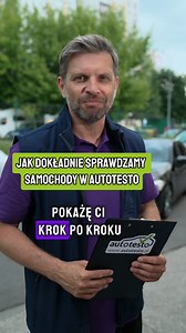 5.9K views · 23 reactions | Chcesz kupić używane auto bez ryzyka? Zobacz jak Autotesto sprawdza każdy szczegół! #autotesto #zakupsamochodu #bezpiecznyzakup #samochodyuzywane #kupnoauta | Autotesto - Ogólnopolska Sieć Ekspertów Motoryzacyjnych | Facebook