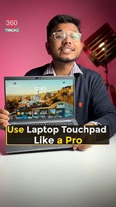 15K views · 186 reactions | Use Laptop Touchpad Like Pro #techtips...