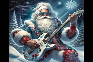 schönes Video 'Rocking Santa' - tausende Videos auf FUNPOT