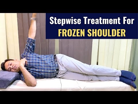 Frozen Shoulder Exercises, How to Sleep in Shoulder Pain, Frozen Shoulder Treatment, PART-1