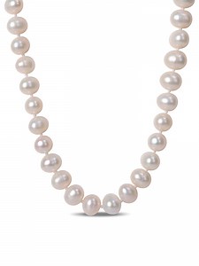 Everly Women's Cultured Pearl Sterling Silver Necklace