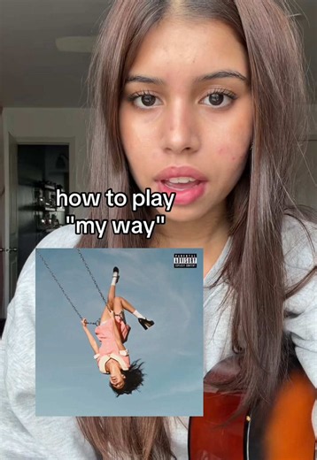 my way of playing my way (yes it's correct) #YSPSFAGSIL #oliviarodrigo #sour #guts #guitartutorial